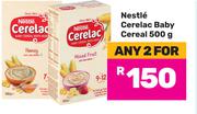 Nestle Cerelac Baby Cereal-For Any 2 x 500g