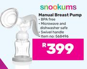 Snookums Manual Breast Pump