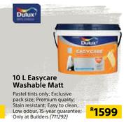 Dulux Easycare Washable Matt-10L