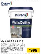 Duram Wall & Ceiling-20L