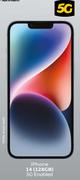 Apple iPhone 14 (128GB) 5G Enabled-On My MTN Sky Platinum