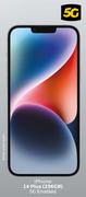 Apple iPhone 14 Plus (256GB) 5G Enabled-On My MTN Sky Platinum