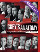 Grey's Anatomy The Complete Season 7 DVD Series