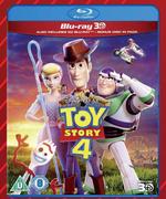 Disney Pixar Toy Story 4 3D Blu-Ray DVD