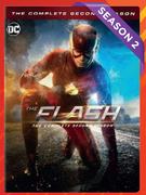 The Flash The Complete Second Season DVD Series