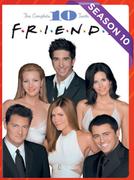  The Complete Season 10 F.R.I.E.N.D.S DVD Series