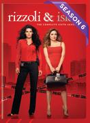 Rizzoli & Isles The Complete Sixth Season DVD Series  