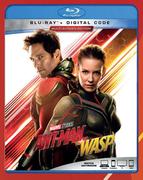 Marvel Ant-Man The Wasp Blu-Ray + Digital Code DVD