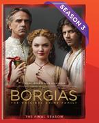 Borgias The Original Crime Family The Final Season 3 DVD Series