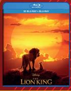 Disney The Lion King 3D Blu Ray + Blu Ray DVD