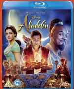 Disney Aladdin Blu Ray DVD