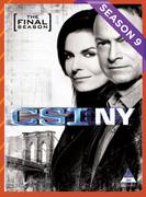 The Final Season 9 CSI:NY DVD Series