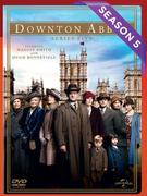 Downtown Abbey Season 5 DVD Series 