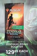 Zendikar Rising Booster-Each