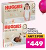 Huggies Extra Care Assorted Sizes-For Any 2