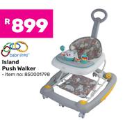 Baby Links Island Push Walker