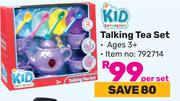 Kid Connection Talking Tea Set-Per Set