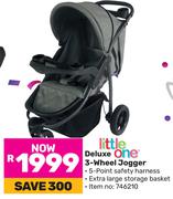 Little One Deluxe 3 Wheel Jogger