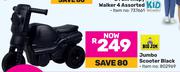 Big Jim Jumbo Scooter Black