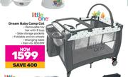 Little One Dream Baby Camp Cot