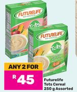 Future Life Tots Cereal Assorted-For 2 x 250g