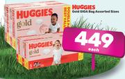 Huggies Gold Giga Bag (Assorted Sizes)-Each