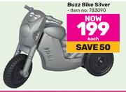 Buzz Bike (Silver)-Each