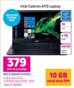Acer Intel Celeron A115 Laptop-On My Gig 5