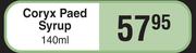 Coryx Paed Syrup-140ml 