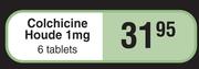 Colchicine Houde 1mg-6 Tablets