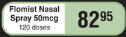 Flomist Nasal Spray 50mcg-120 Doses 