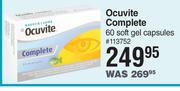 Ocuvite Complete-60 Soft Gel Capsules