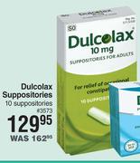 Dulcolax Suppositories-10 Suppositories
