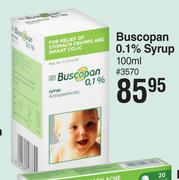 Buscopan 0.1% Syrup-100ml