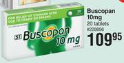 Buscopan 10mg-20 Tablets