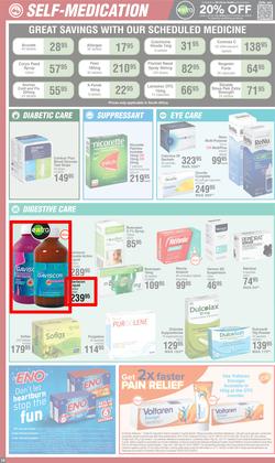 Dis-Chem : Smart Savings (16 March - 10 April 2023), page 14