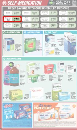 Dis-Chem : Smart Savings (16 March - 10 April 2023), page 14