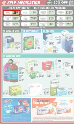 Dis-Chem : Smart Savings (16 March - 10 April 2023), page 14