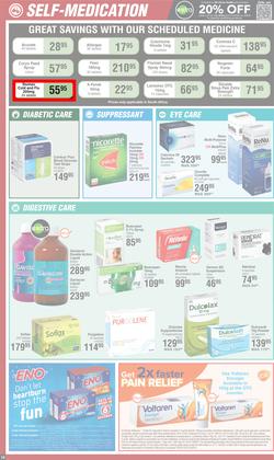 Dis-Chem : Smart Savings (16 March - 10 April 2023), page 14
