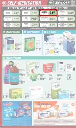 Dis-Chem : Smart Savings (16 March - 10 April 2023), page 14