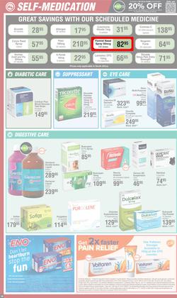 Dis-Chem : Smart Savings (16 March - 10 April 2023), page 14