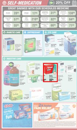 Dis-Chem : Smart Savings (16 March - 10 April 2023), page 14