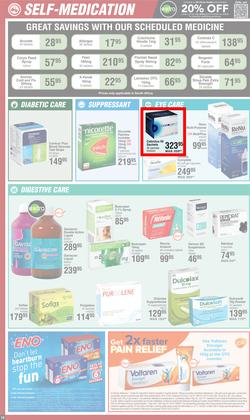 Dis-Chem : Smart Savings (16 March - 10 April 2023), page 14
