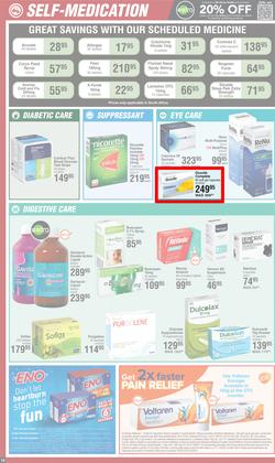 Dis-Chem : Smart Savings (16 March - 10 April 2023), page 14
