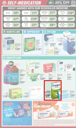 Dis-Chem : Smart Savings (16 March - 10 April 2023), page 14