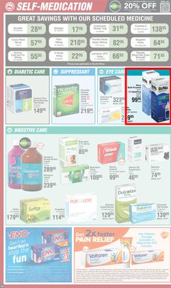 Dis-Chem : Smart Savings (16 March - 10 April 2023), page 14
