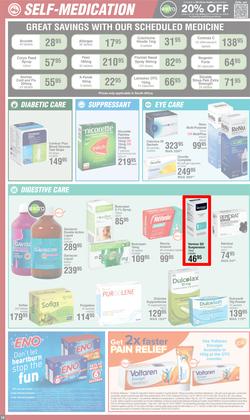 Dis-Chem : Smart Savings (16 March - 10 April 2023), page 14