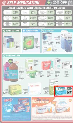 Dis-Chem : Smart Savings (16 March - 10 April 2023), page 14