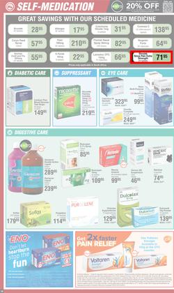 Dis-Chem : Smart Savings (16 March - 10 April 2023), page 14