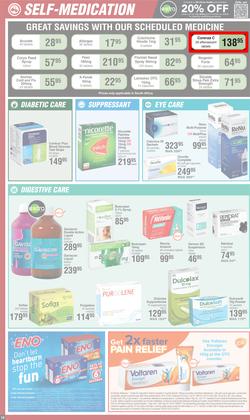 Dis-Chem : Smart Savings (16 March - 10 April 2023), page 14